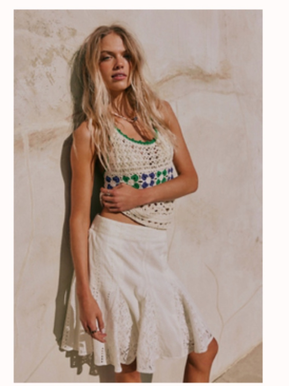 Free People Melody Midi Skirt - S  (SOLD OUT ONLINE)